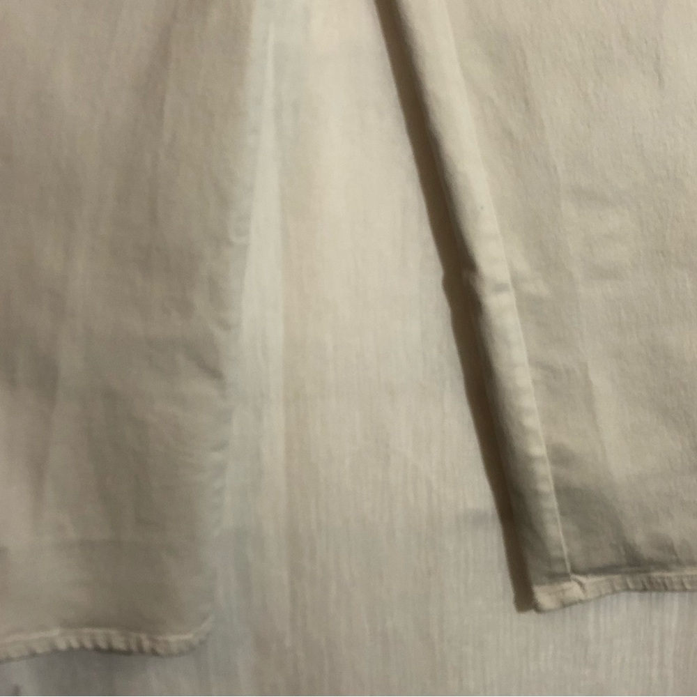 Classic Beige Jeans straight leg. By LA Blues Heavyweight material. - Picture 2 of 5